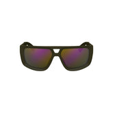 Calvin Klein Green Plastic Men Sunglass